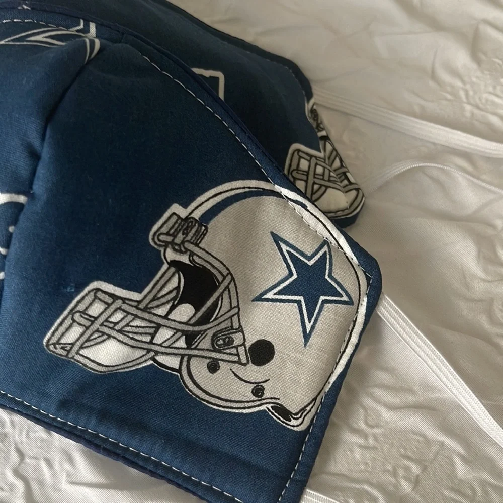 Dallas Cowboys (2) Face Mask